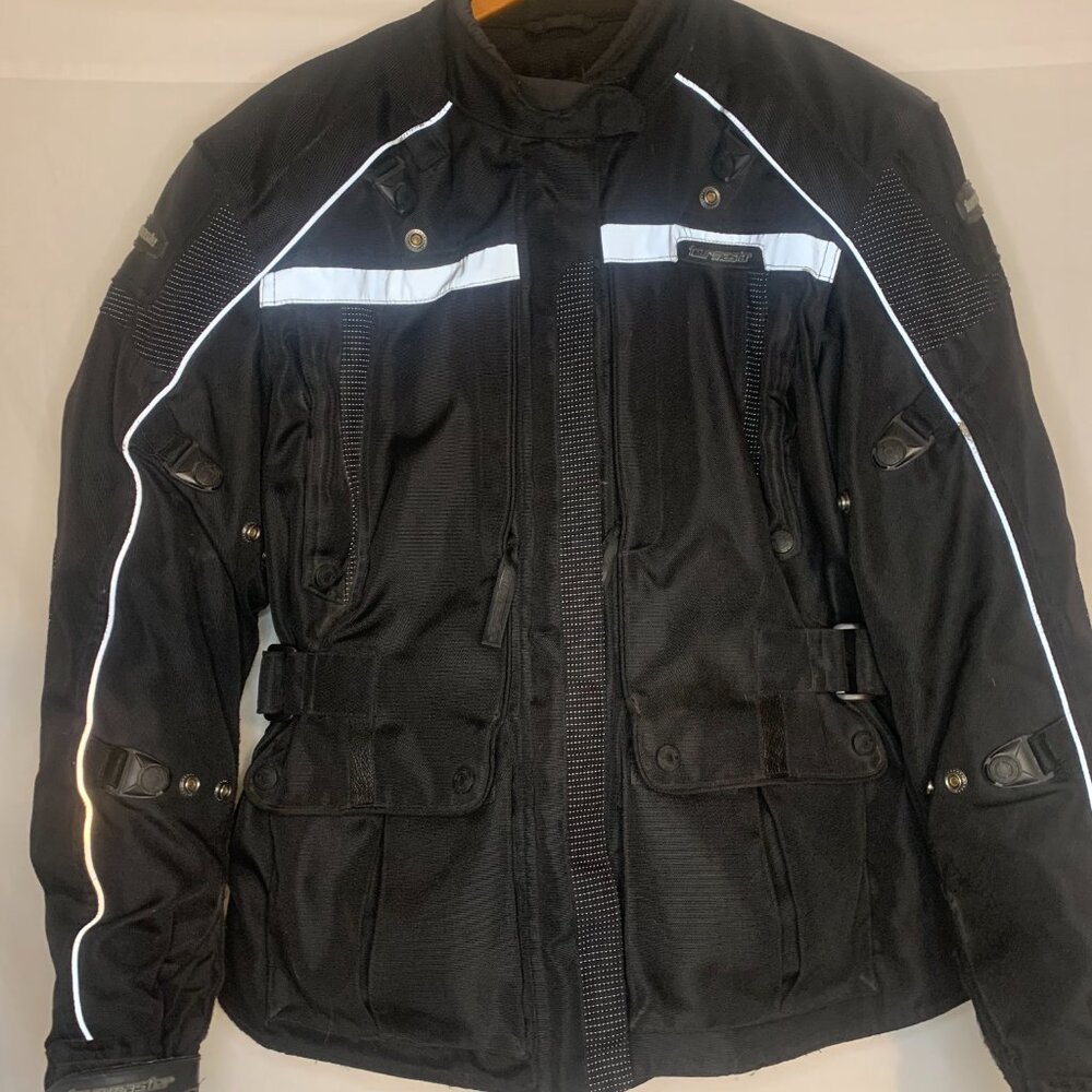 women's Tourmaster transition 3.0 Motorcycle Jacket M 10